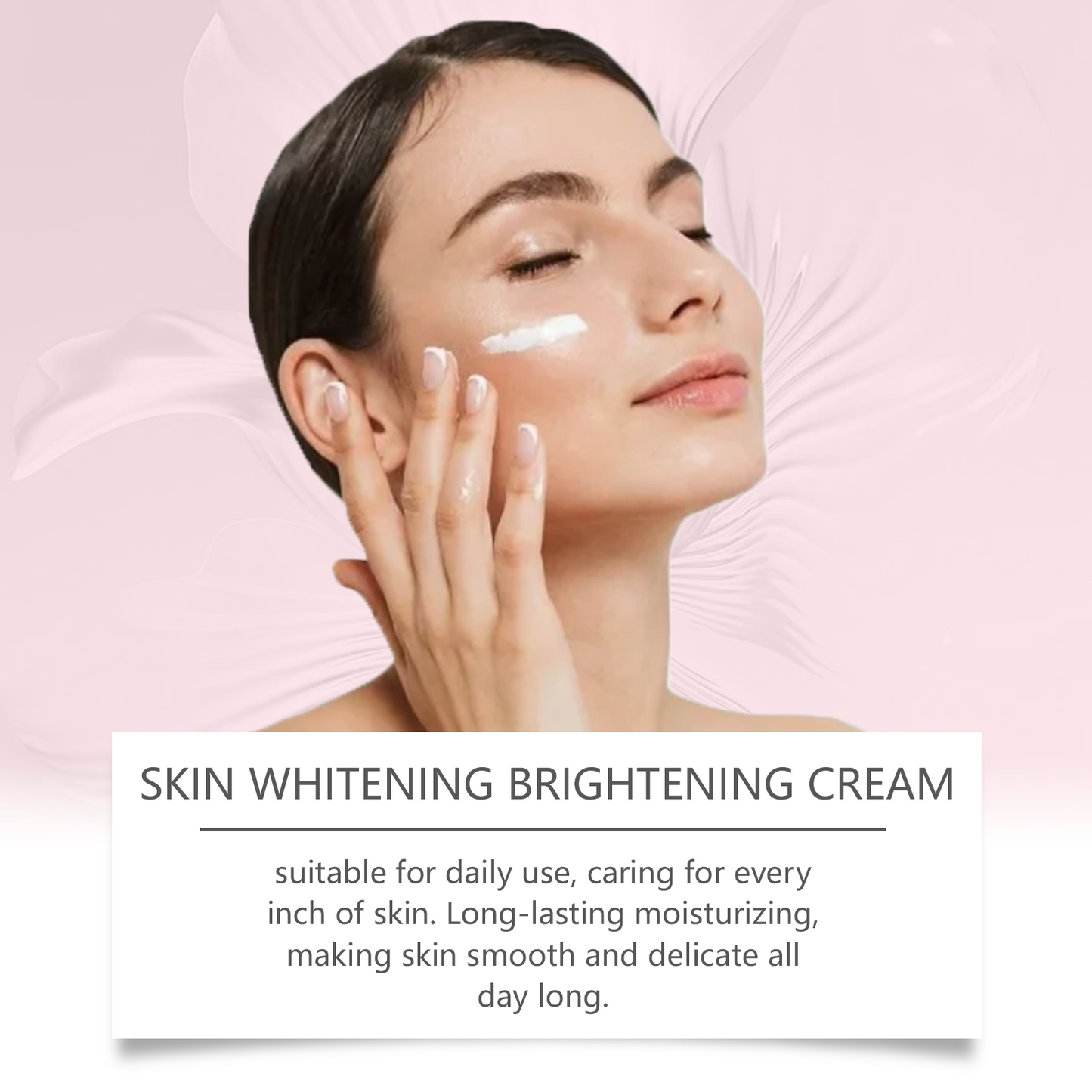Brightening Facial Moisturizer with Vitamin C & Collagen - 50g