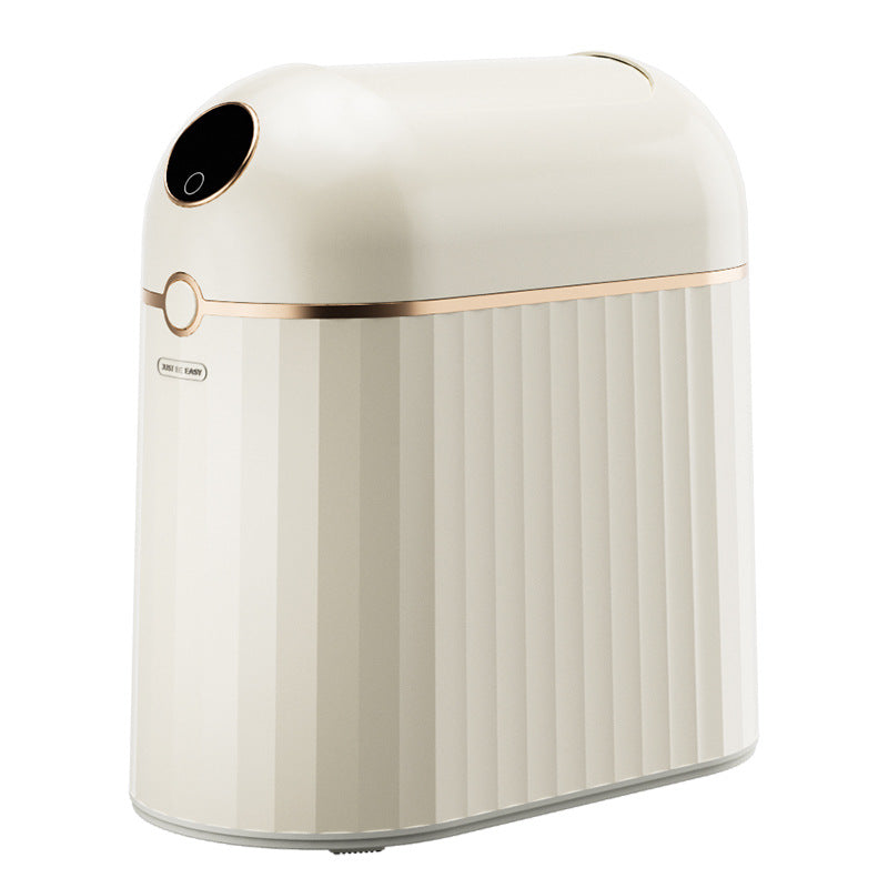 Automatic Household Induction Trash Can with 10L Capacity - Smart Sensor Bin