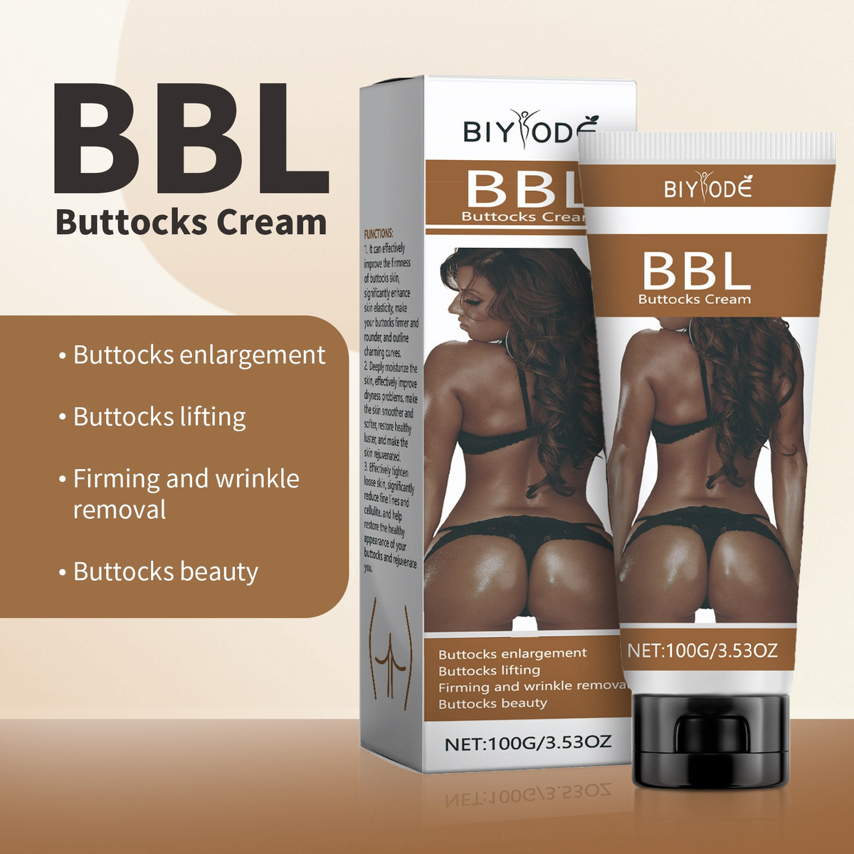 Moisturizing Firming Body Cream – 100g