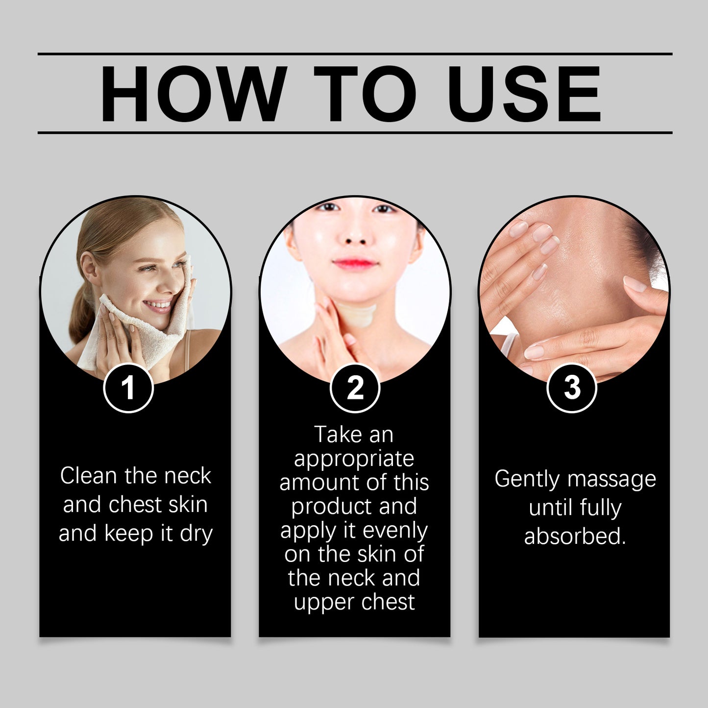Firming Neck Cream - Moisturizing Anti-Aging Skin Care Treatment, 50g
