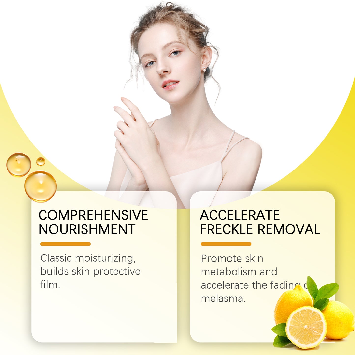 Facial Skin Repair Serum with Hyaluronic Acid & Niacinamide - Hydrating Glow