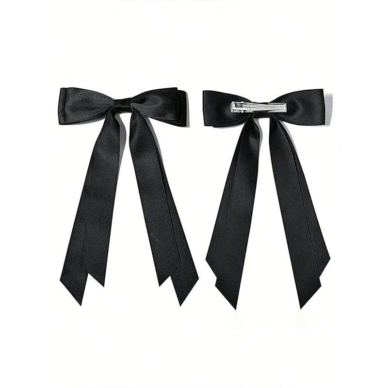 Women’s Double-Layer Hair Clip - Flowing Tail Ballet-Style Hair Accessory