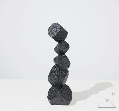 Abstract Resin Sculpture Decorations for Home & Garden - Multiple Styles