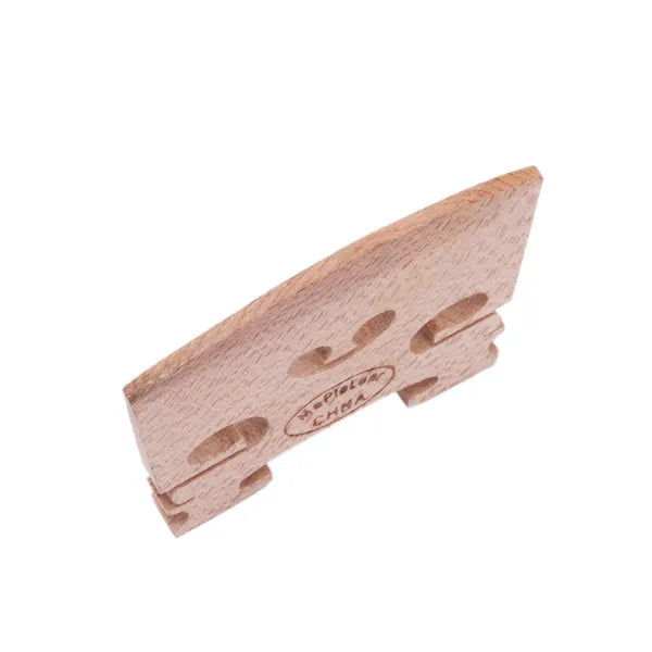 4/4 High Quality Maple Violin Bridge - Uncut, Lightweight