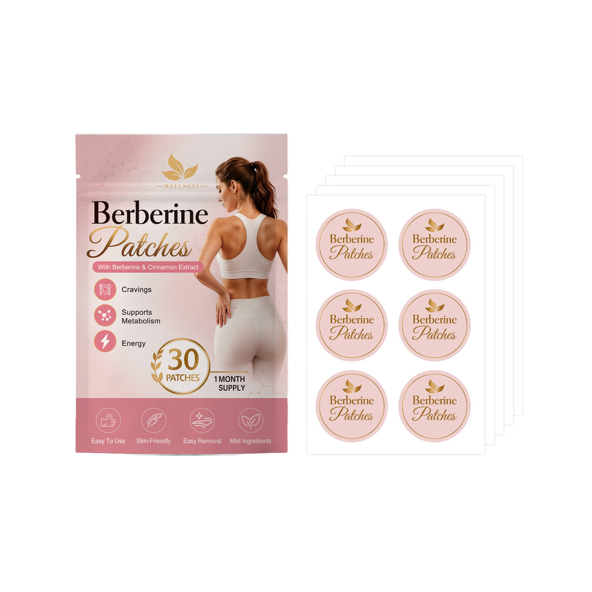 Daily Care Patch 30 Patches - Convenient Skin Recovery and Support