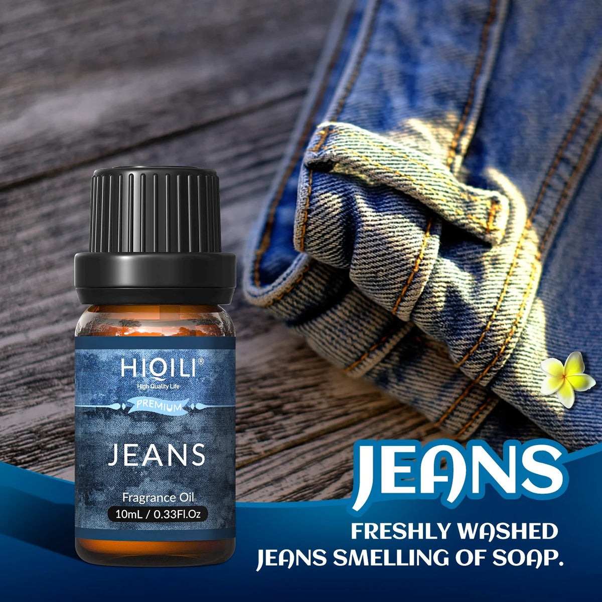 Men's Aromatherapy Essential Oil Set - 6x10ML Pure Plant Fragrance