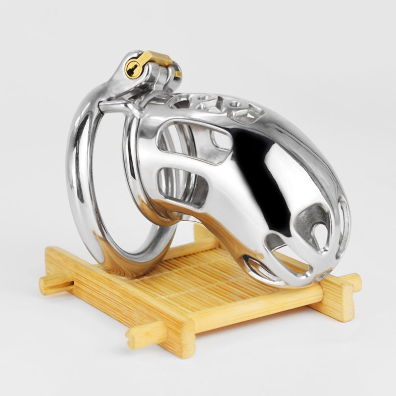 Stainless Steel Bird Cage with Adjustable Ring Size Lightweight Breathable Design