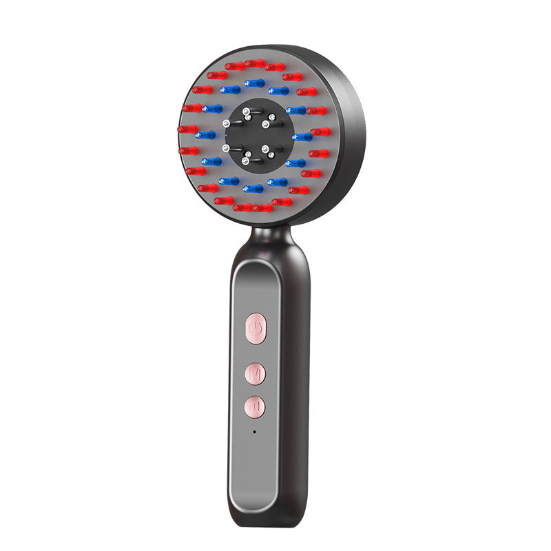 Electric Scalp Massage Comb – 3-Speed Hair Growth Roller