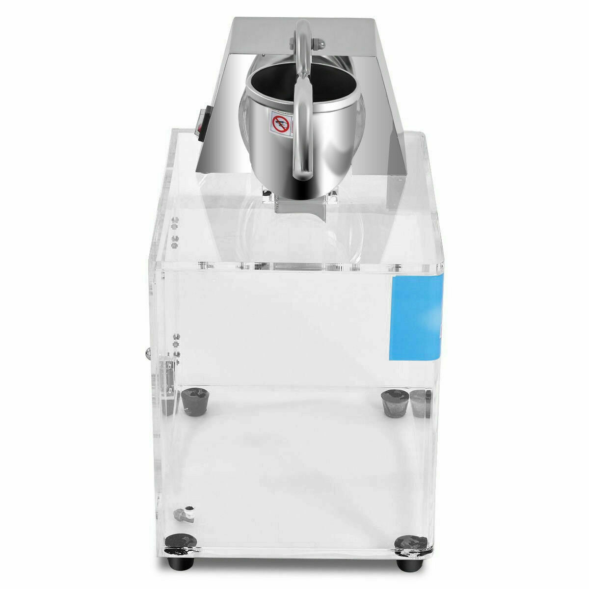 Electric Snow Cone Machine Ice Shaver Maker - 201 Stainless Steel