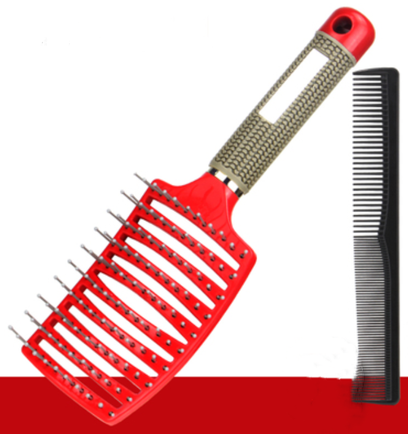 Massage Comb for Hair Care and Scalp Massage - Multiple Colors