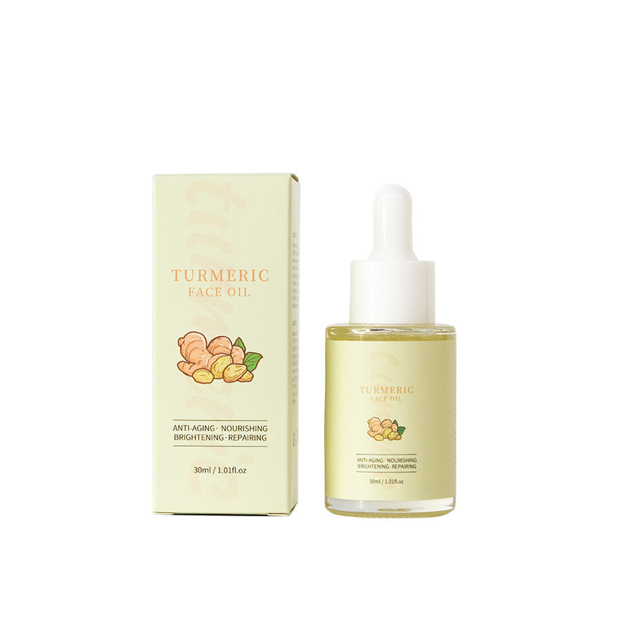 Facial Care Set with Turmeric Powder & Ginger for All Skin Types - Skin Care Kit