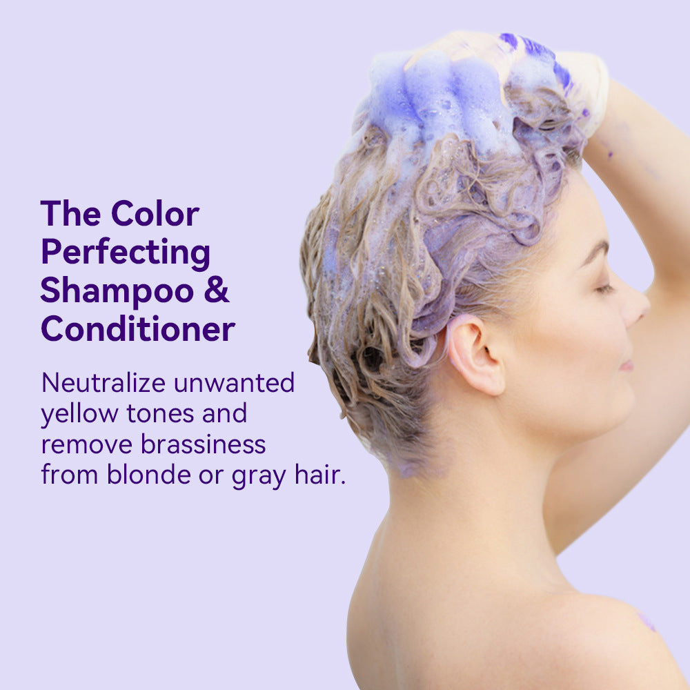 Solid Color Lock Hair Dyeing Shampoo Smooth