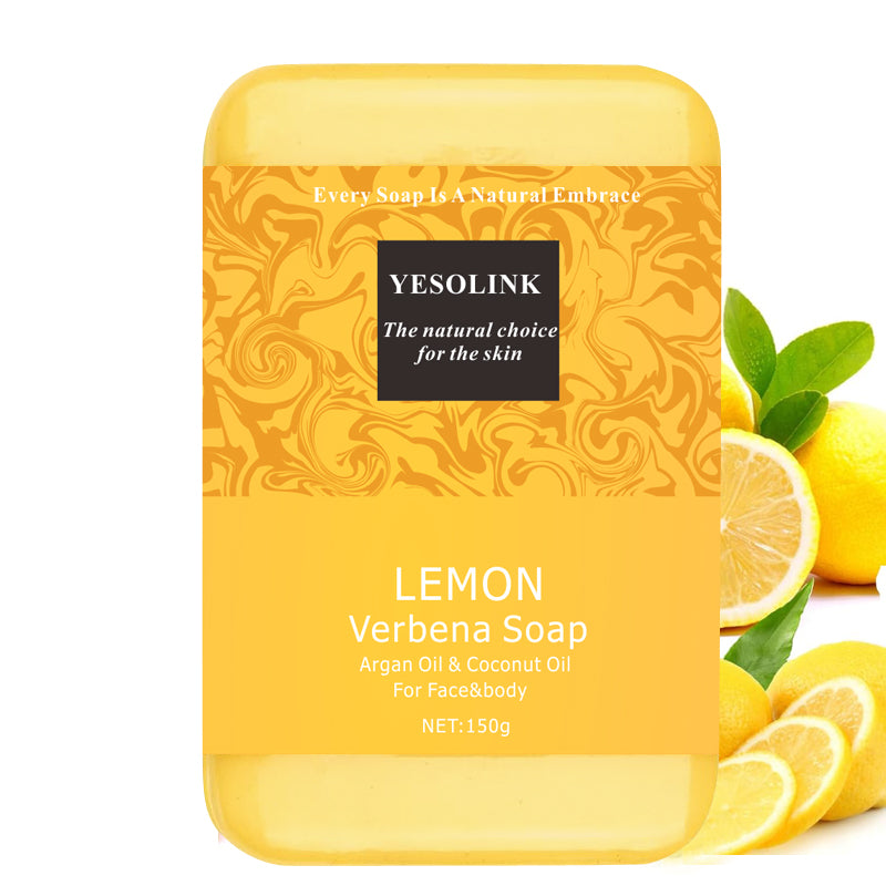 Lemon Essential Oil Bar Soap 150g