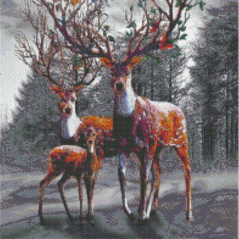 Animal DIY 5D Diamond Painting Kit Home Decor Crafts