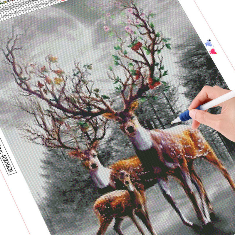 Animal DIY 5D Diamond Painting Kit Home Decor Crafts