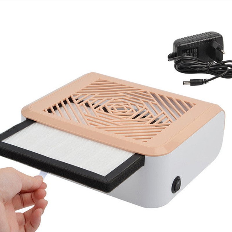 45W Nail Vacuum Cleaner with Filter