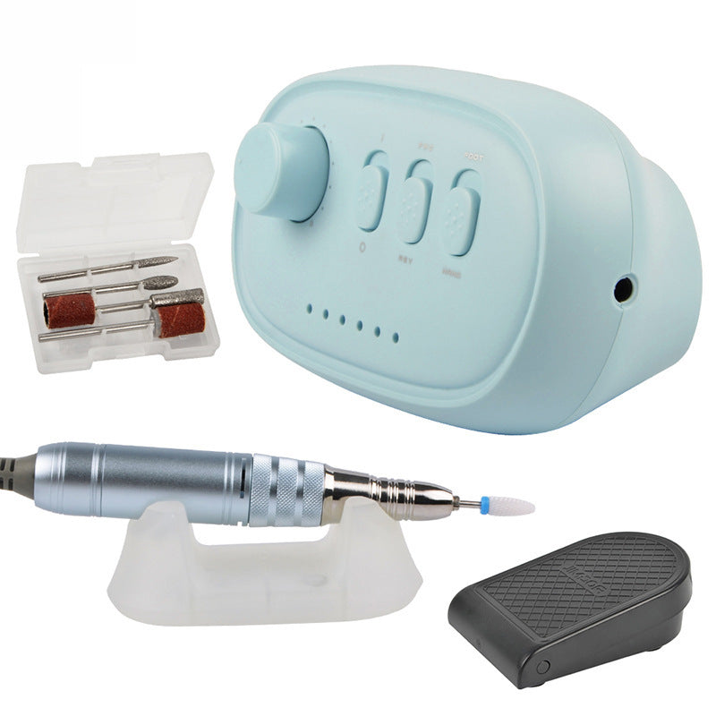 Electric Nail Drill Grinder - 35W Polishing Machine