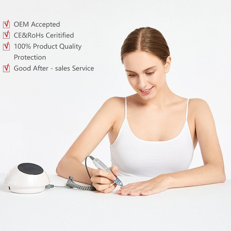 Electric Nail Grinder - 30000 RPM Multifunctional Nail File