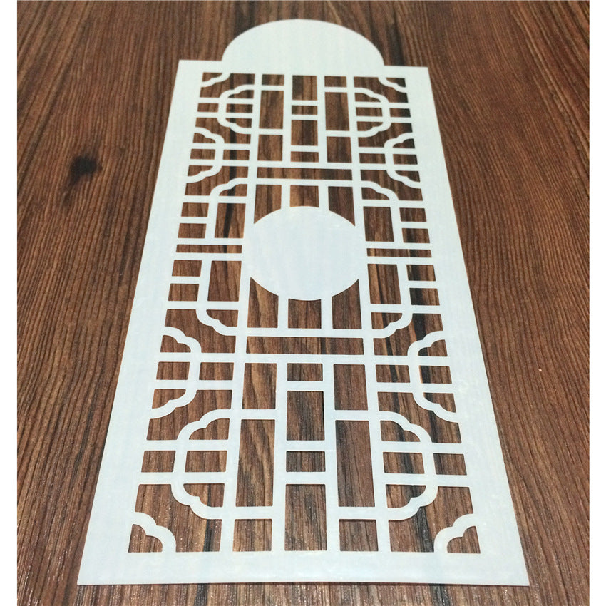 Cake Lace Spray Pattern Baking Utensils Set for Cake Decorating