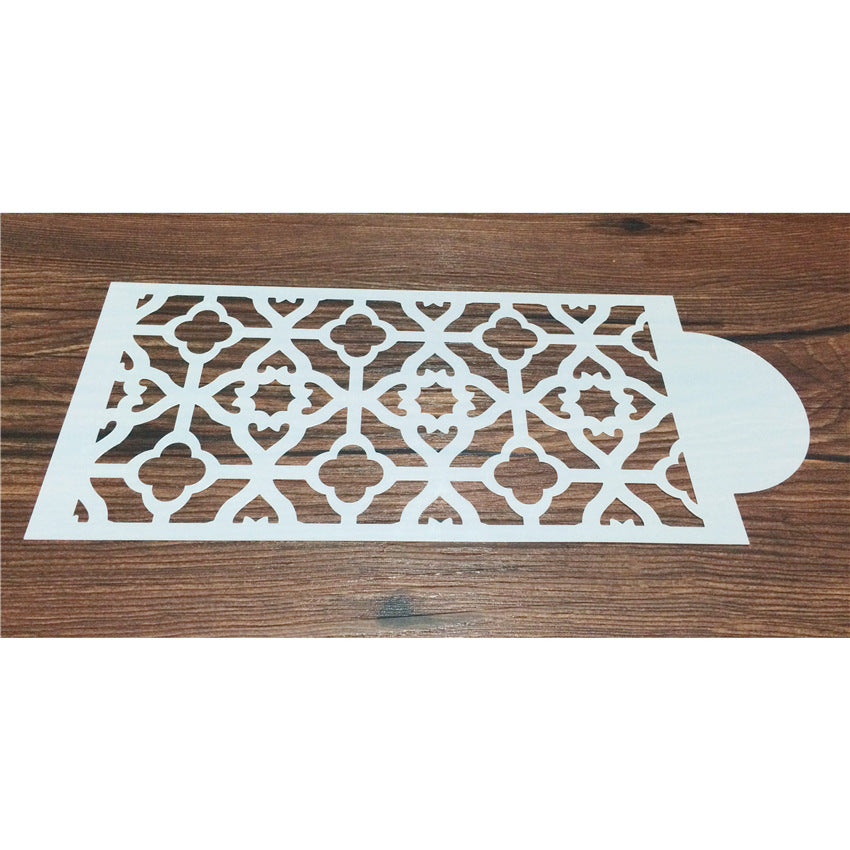 Cake Lace Spray Pattern Baking Utensils Set for Cake Decorating