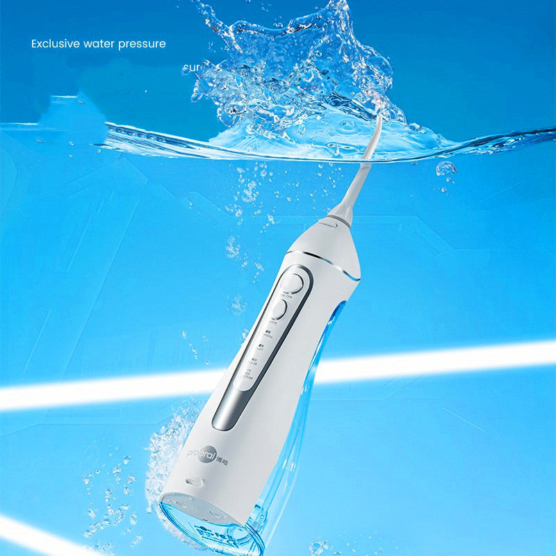 Portable Electric Dental Water Flosser with Smart Control, 200ml Water Tank