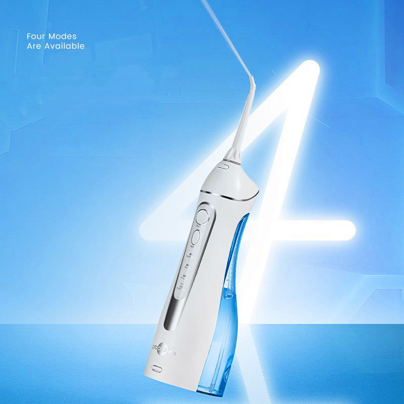 Portable Electric Dental Water Flosser with Smart Control, 200ml Water Tank