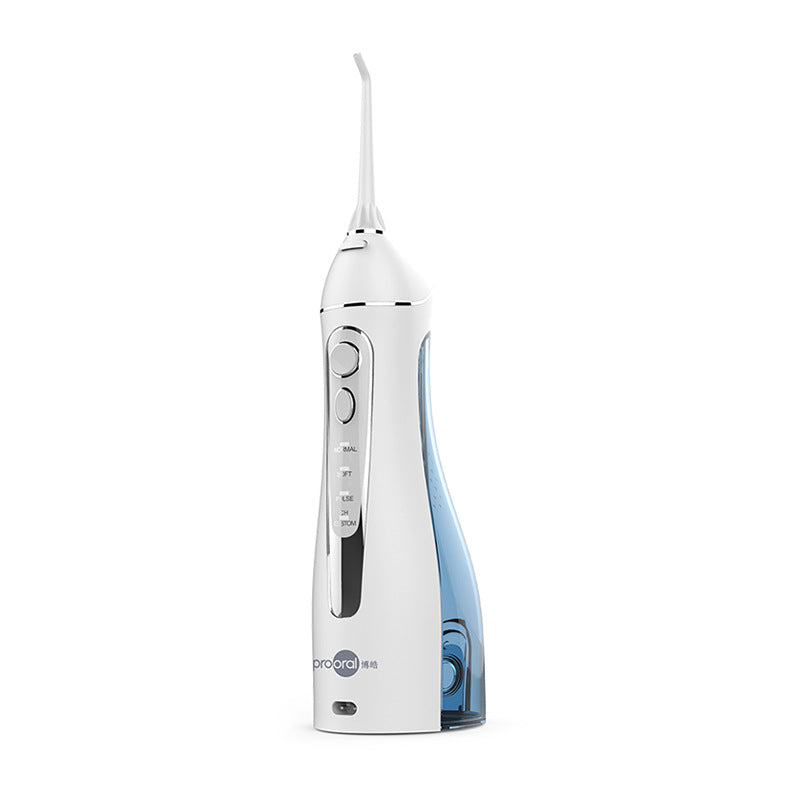 Portable Electric Dental Water Flosser with Smart Control, 200ml Water Tank