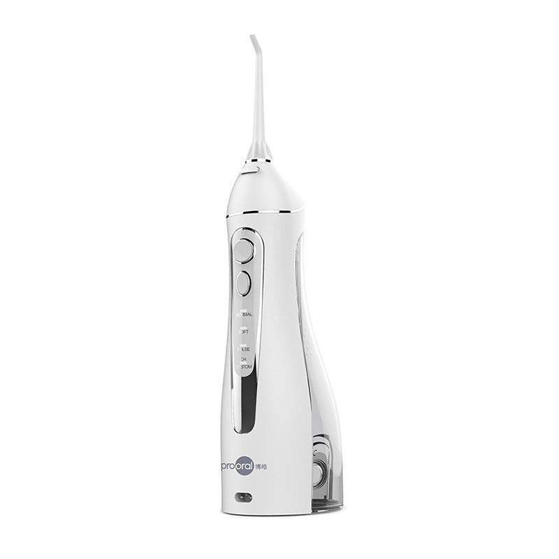 Portable Electric Dental Water Flosser with Smart Control, 200ml Water Tank