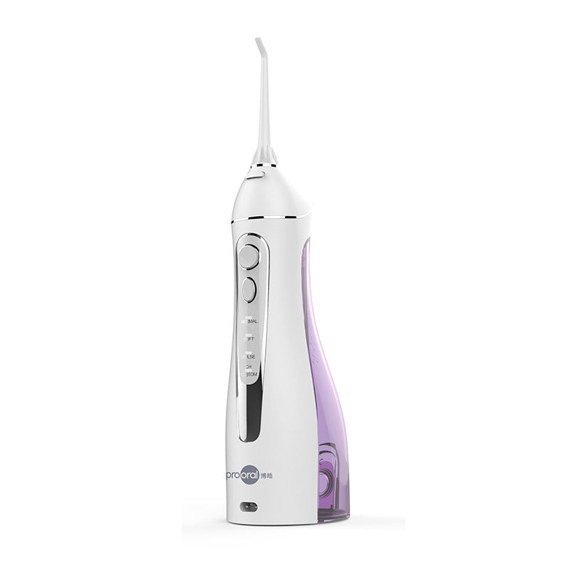 Portable Electric Dental Water Flosser with Smart Control, 200ml Water Tank