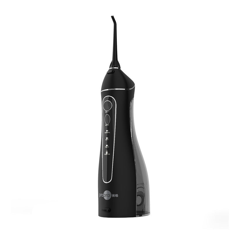 Portable Electric Dental Water Flosser with Smart Control, 200ml Water Tank
