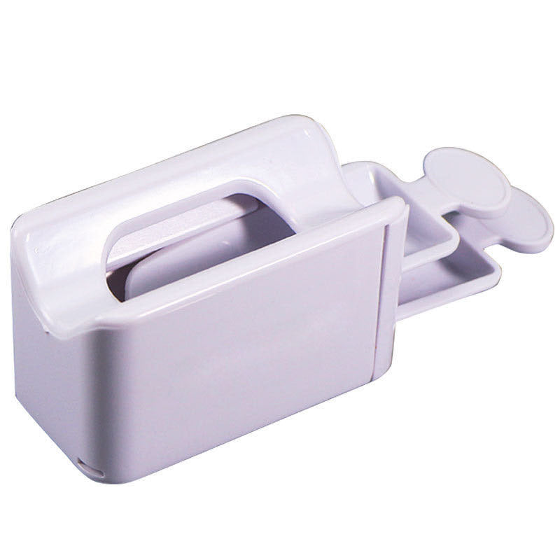 Manicure Powder Recycling Box with Dual Trays - Nail Art & Dipping Powder Tool