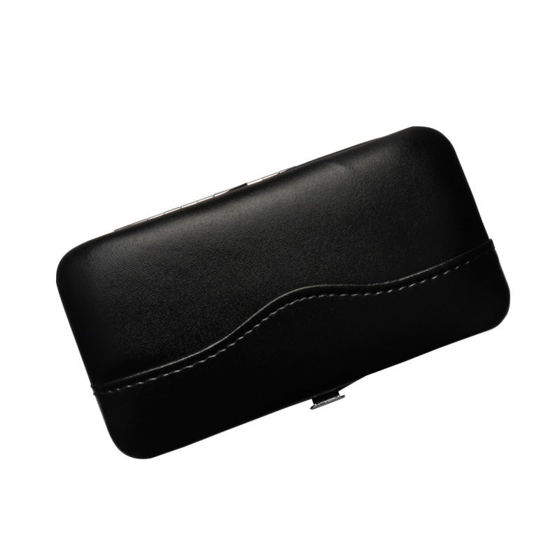 Eyelash Tweezers Storage Bag for False Eyelashes - Black, White, Pink, Red