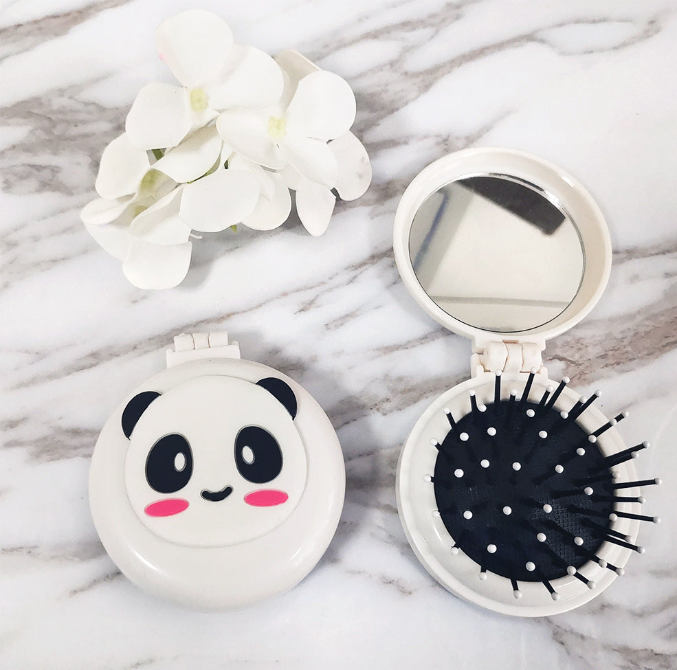 Unicorn Cartoon Animal Pattern Plastic Comb for Hair & Pet Grooming