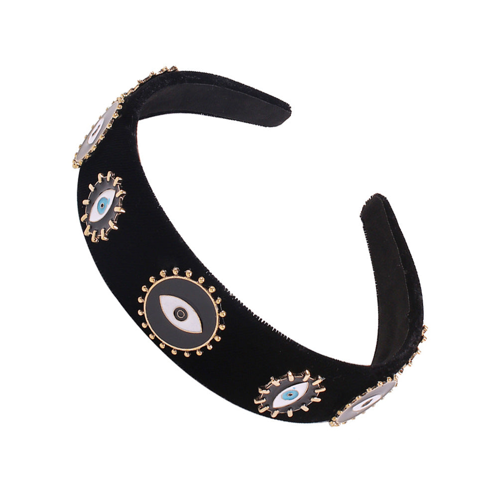 Fashion Hairpin Hair Accessory with Alloy Drop Oil Design for Women