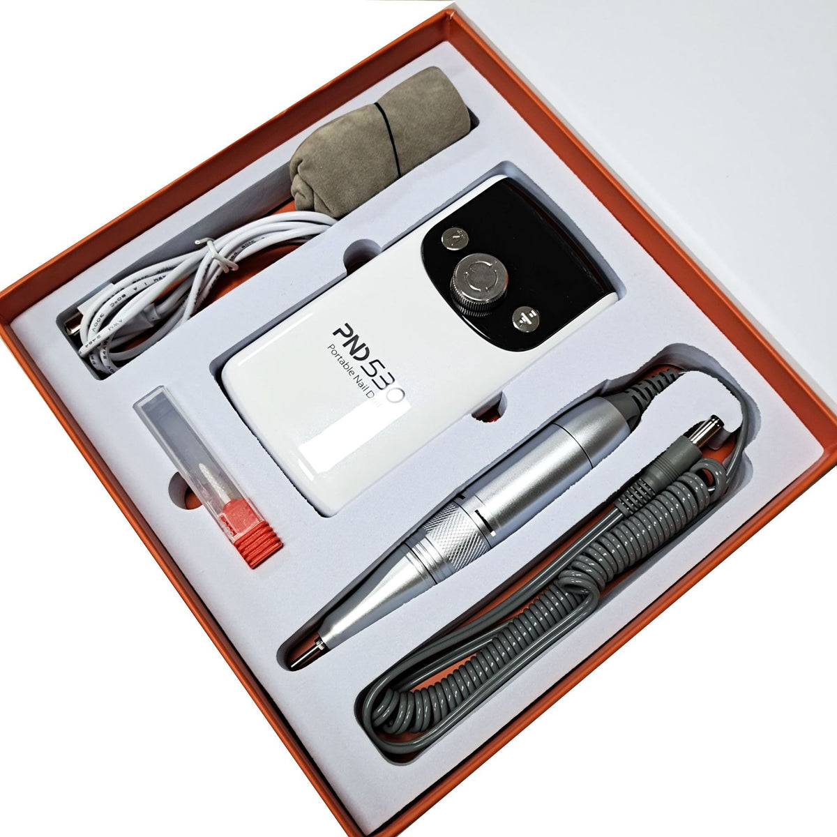 Rechargeable Nail Polisher 30000 RPM Portable