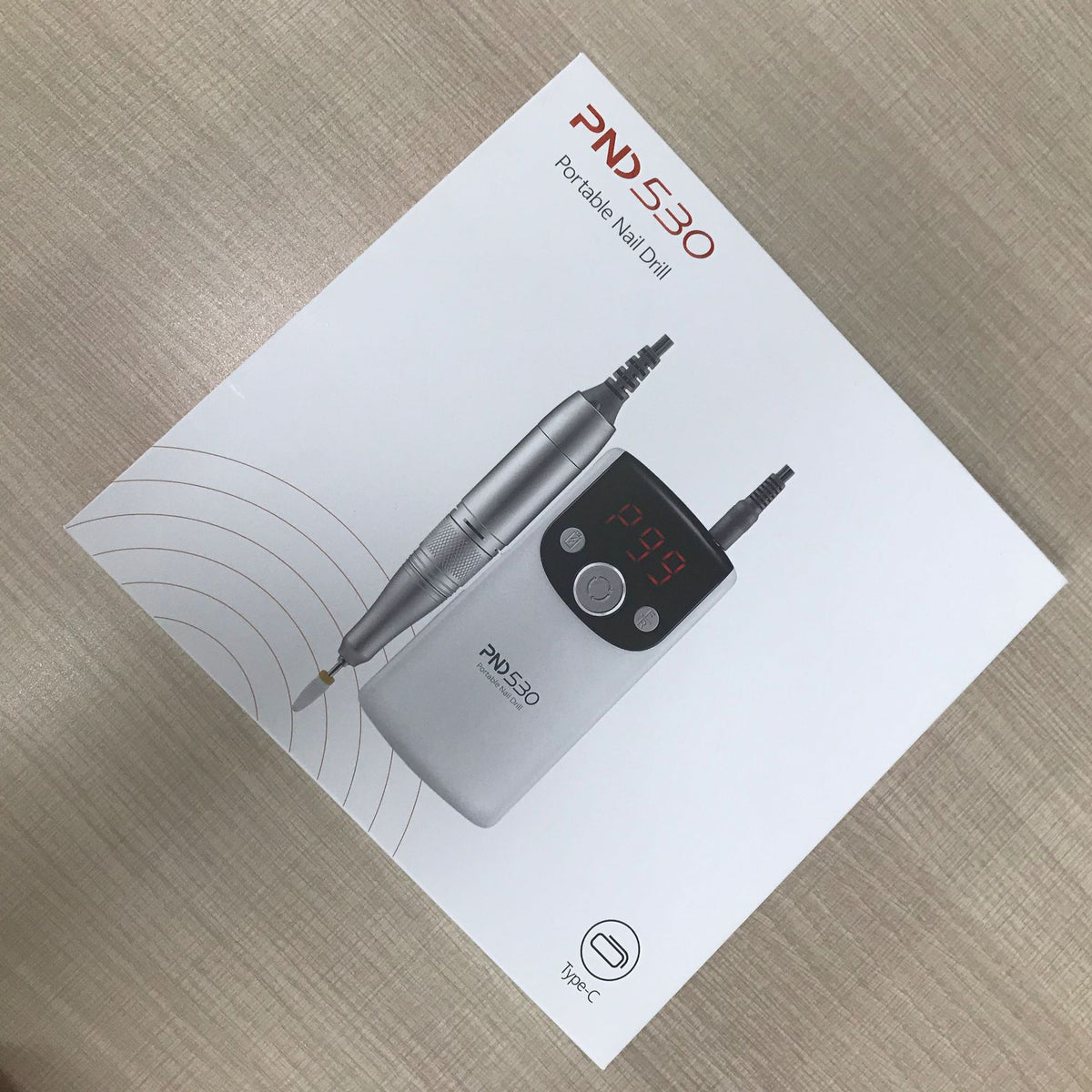 Rechargeable Nail Polisher 30000 RPM Portable