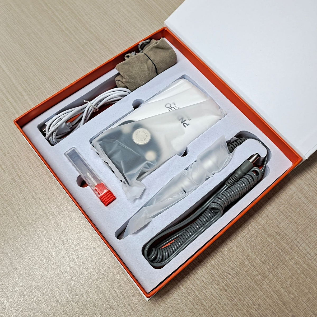 Rechargeable Nail Polisher 30000 RPM Portable
