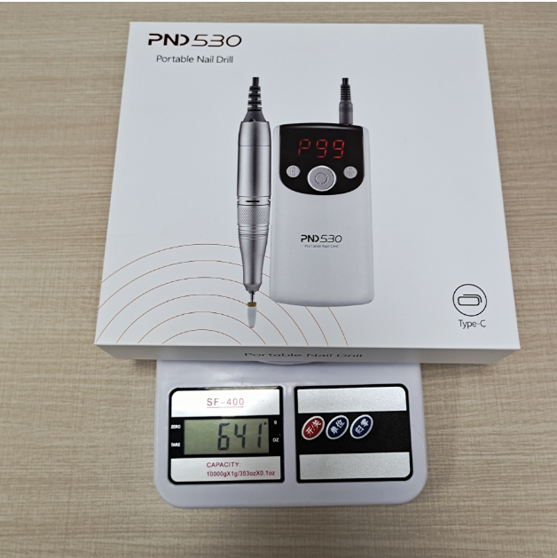 Rechargeable Nail Polisher 30000 RPM Portable
