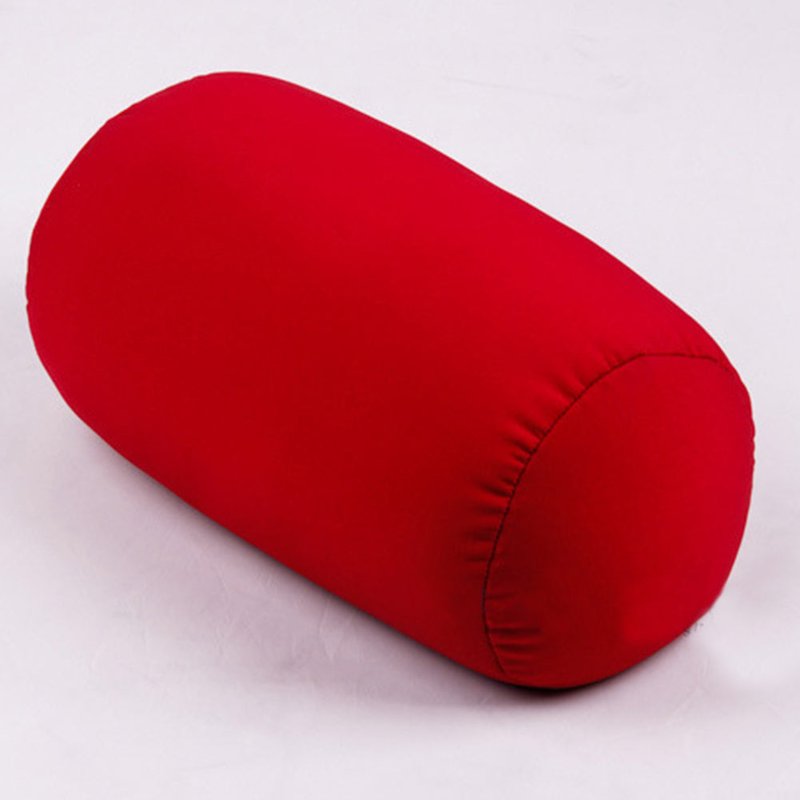 30cm x 16cm Microbead Back Cushion Pillowcase - Multiple Colors