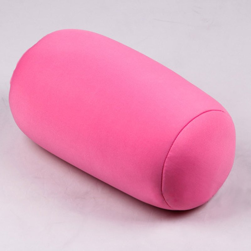 30cm x 16cm Microbead Back Cushion Pillowcase - Multiple Colors