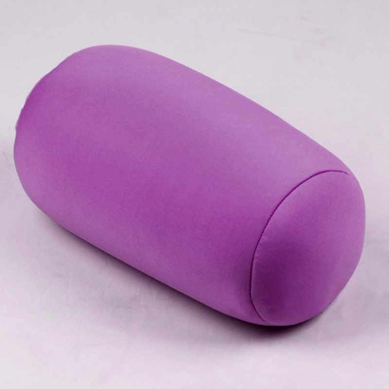 30cm x 16cm Microbead Back Cushion Pillowcase - Multiple Colors