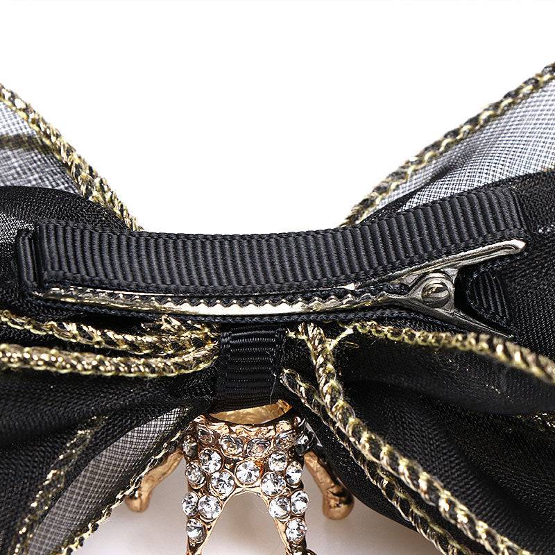 Organza Crown Hairpin Clip for Children