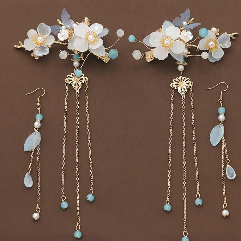 Elegant Tassel Hairpin Set for Women - Princess Head Jewelry, Multiple Styles