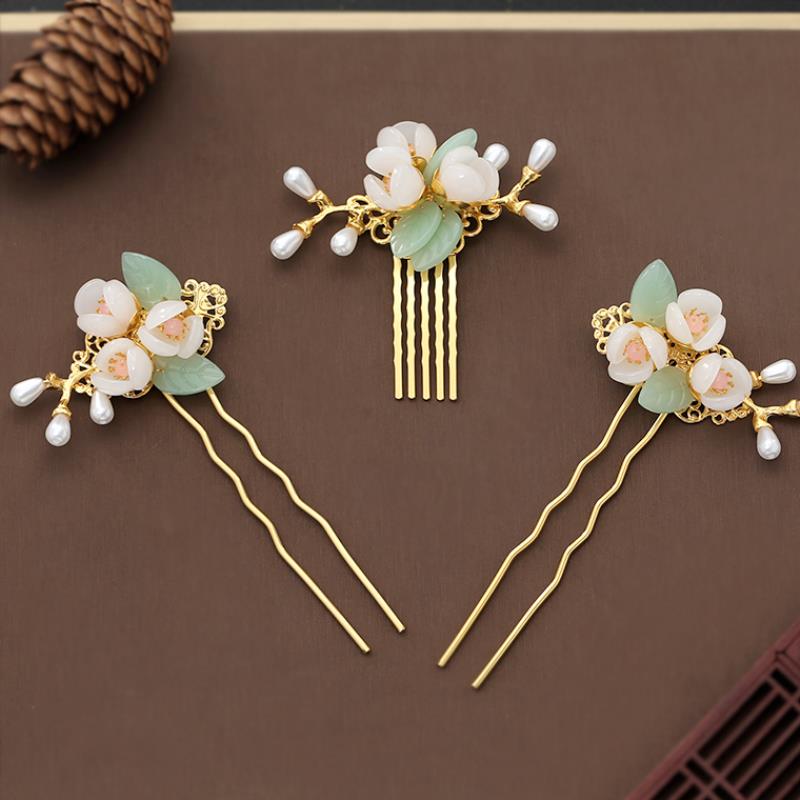 Elegant Tassel Hairpin Set for Women - Princess Head Jewelry, Multiple Styles