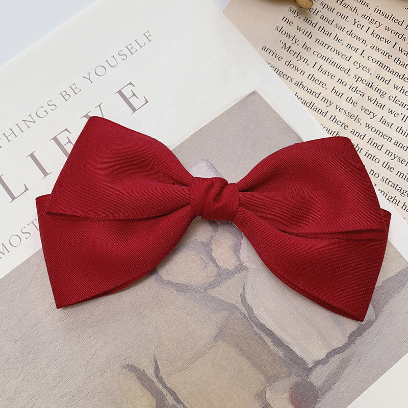 Japanese Korean Hair Clip & Tie Set
