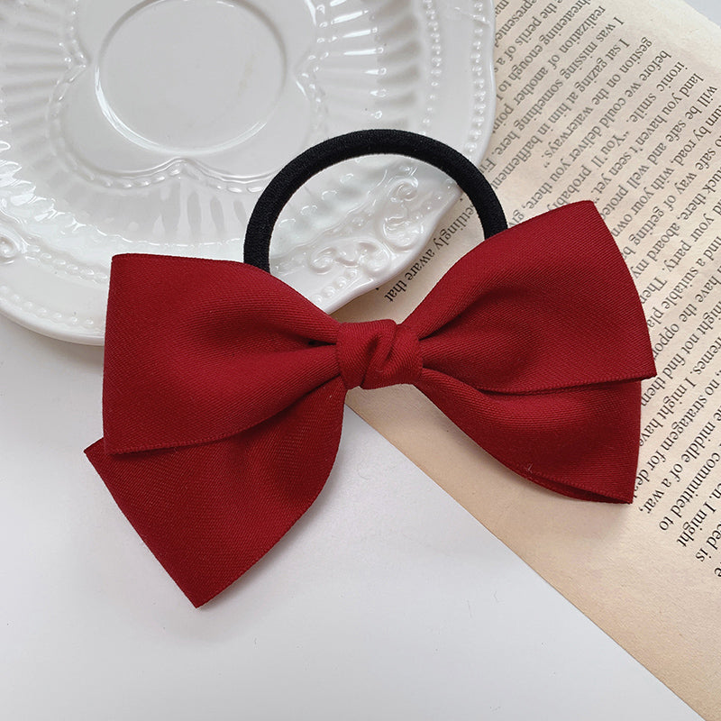Japanese Korean Hair Clip & Tie Set