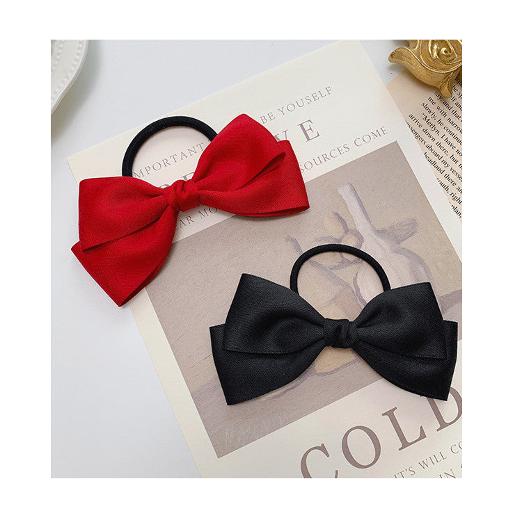 Japanese Korean Hair Clip & Tie Set