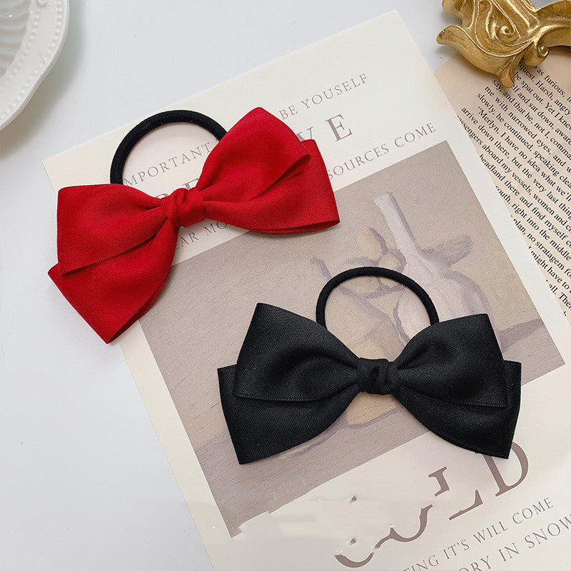 Japanese Korean Hair Clip & Tie Set