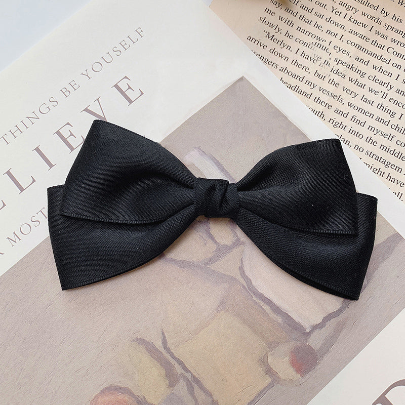 Japanese Korean Hair Clip & Tie Set