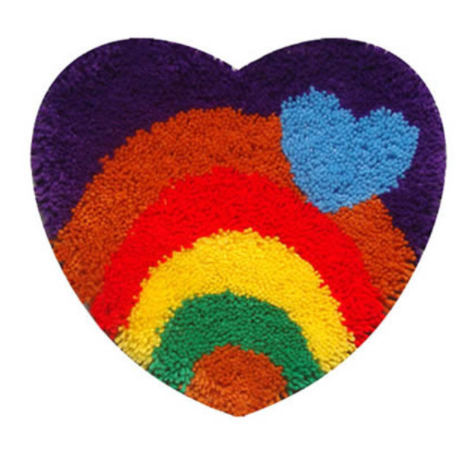 Embroidery Mat for Creative Carpet & Textile Art - Cartoon Anime Design